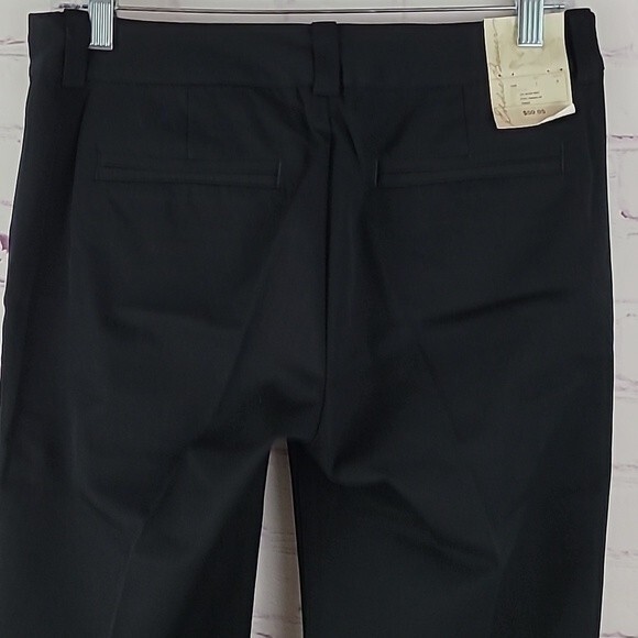 Women's EDDIE BAUER Pants Size 4 Black Shaw Fit Trousers/Dressy - Picture 4 of 8
